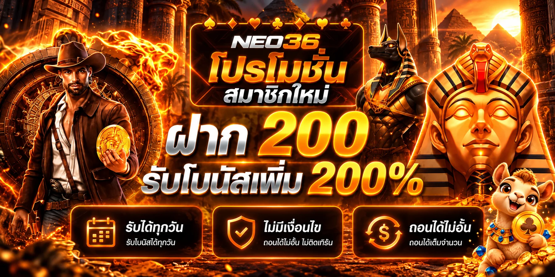 NEO36 สล็อตเว็บตรง ฝากถอนออโต้ ตลอด 24 ชม.